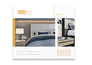 Каталог кроватей серии «Comfort City»